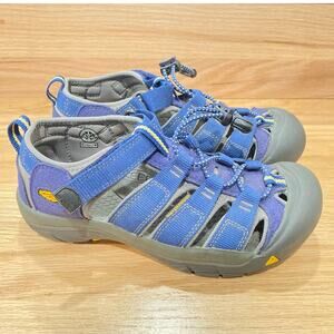 Keen Newport Kids blue Water Shoes Camp/Summer Ready 1us Blue Outdoorsy